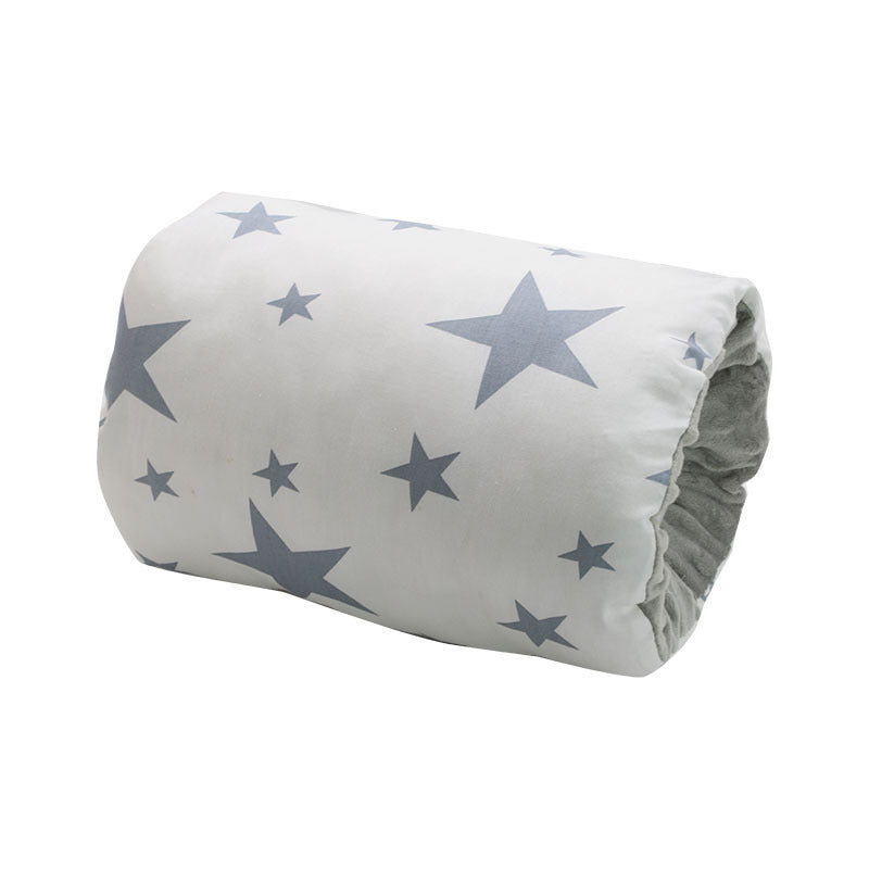 Soft Cotton U-Shaped Baby Feeding Pillow