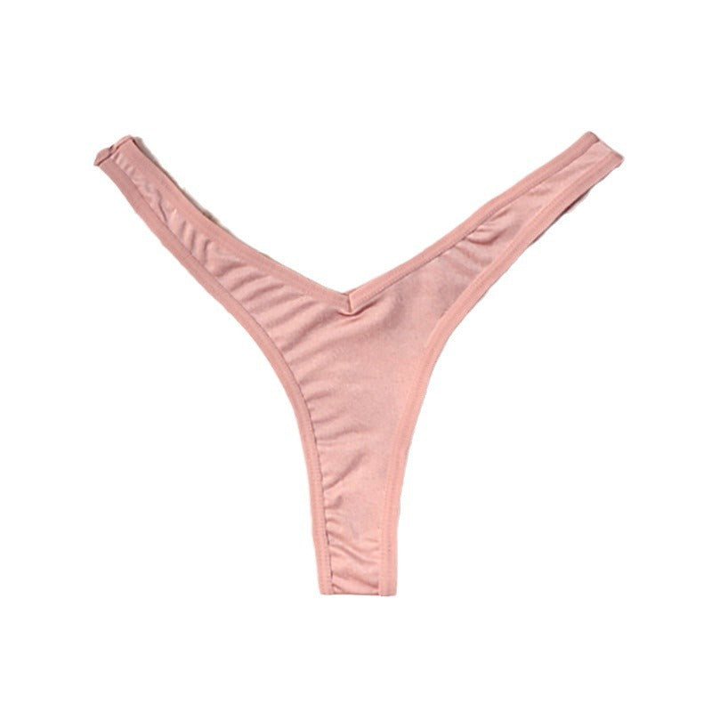 Low waist thong