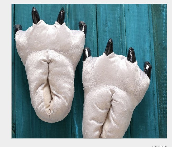 Cartoon Animal Cotton Slippers