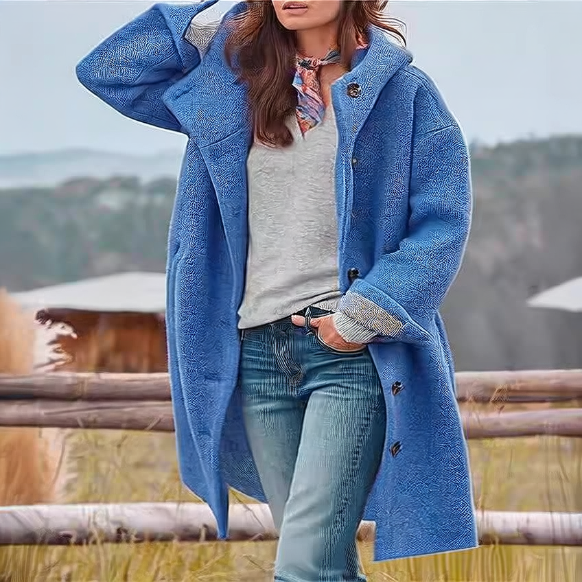 Women's woolen jacket
