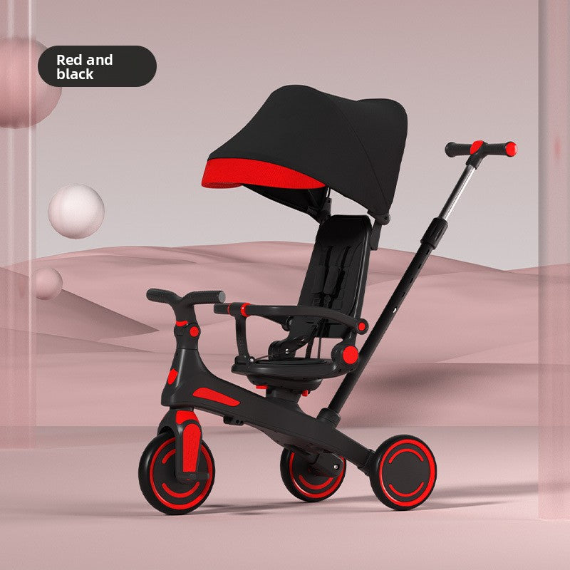 Lightweight Multi-Functional Children's Tricycle