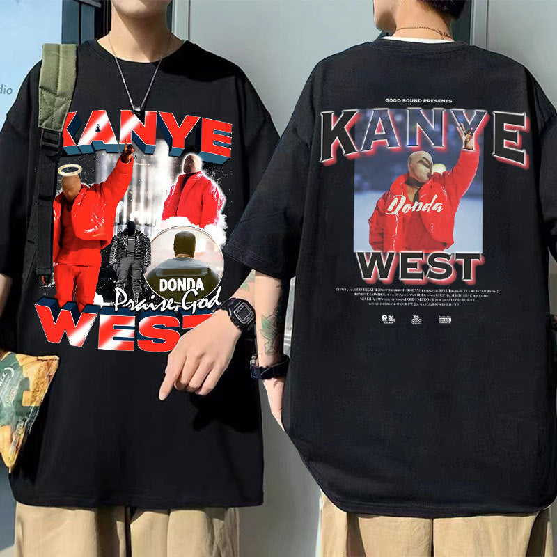 Oversized T-Shirt - Pablo Graphic Print