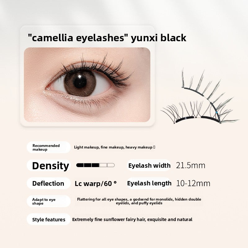 Magnetic Eyelashes for a Natural Look