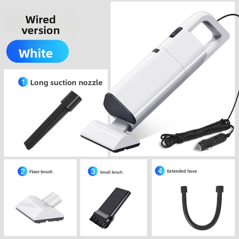 Vacuum Cleaner - Handheld & Rechargeable