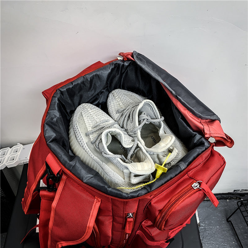 Oxford Cloth Yoga Fitness Travel Backpack