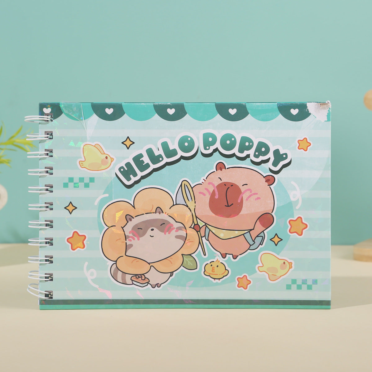 Laser Mark Book, Cartoon Pattern & Coil Drawing Book