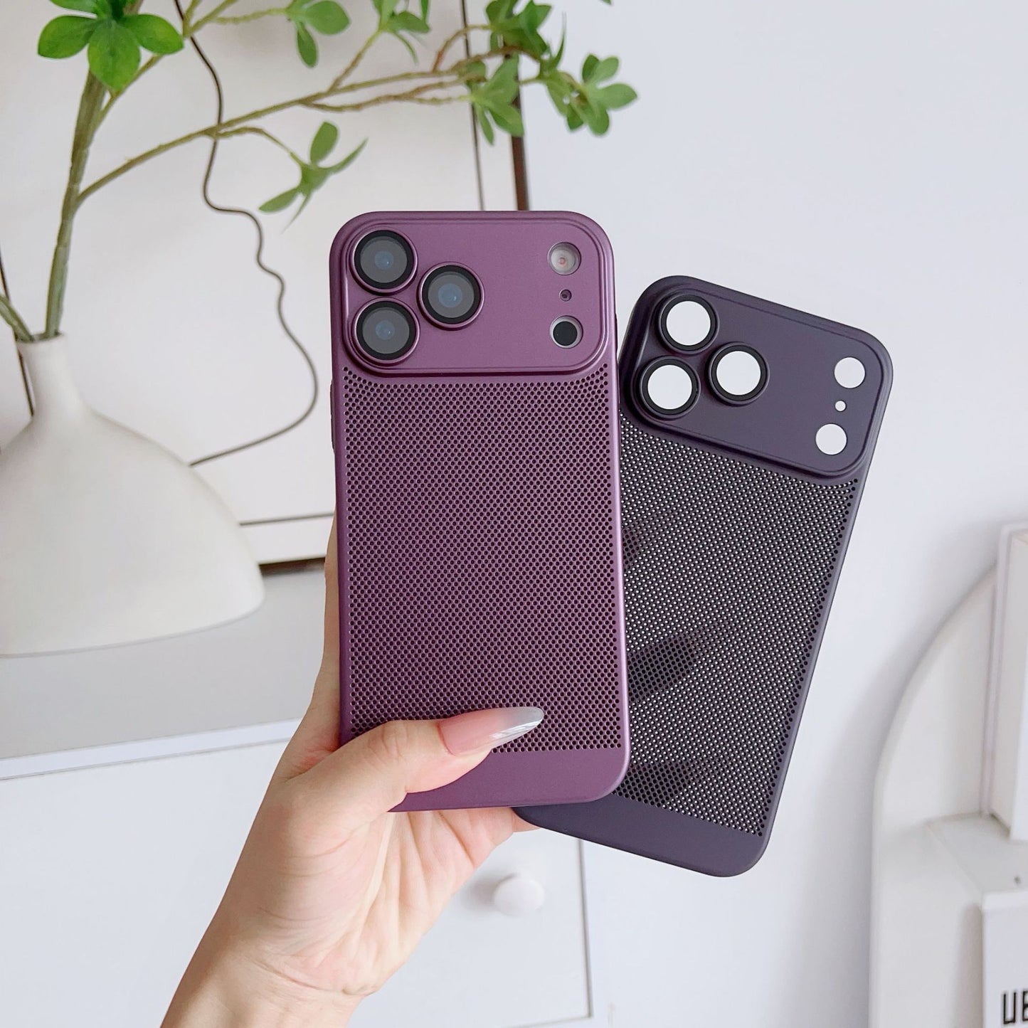 Honeycomb Anti-Drop iPhone Case