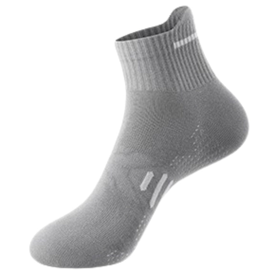 Cotton Socks - Anti-Slip & Breathable