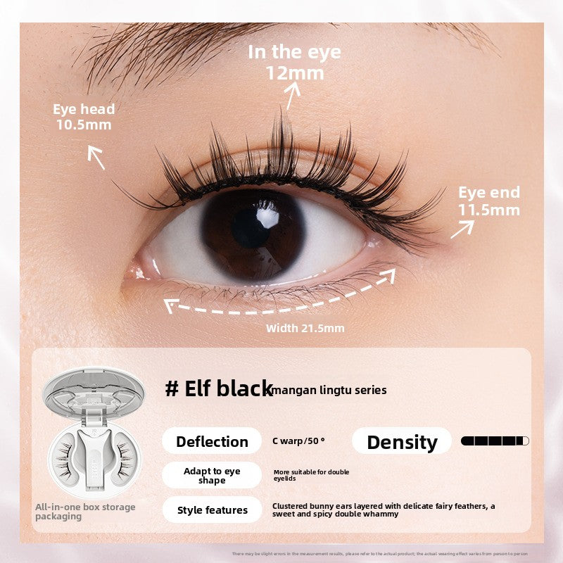 Magnetic Eyelashes for a Natural Look