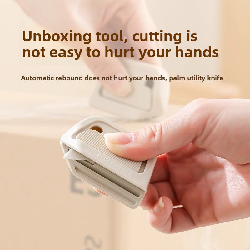 Magnetic Ceramic Box Cutter with ABS Handle