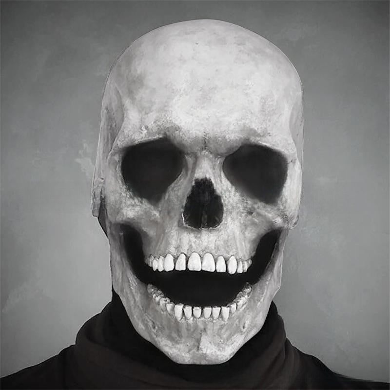 Halloween Latex Mask for Cosplay and Parties