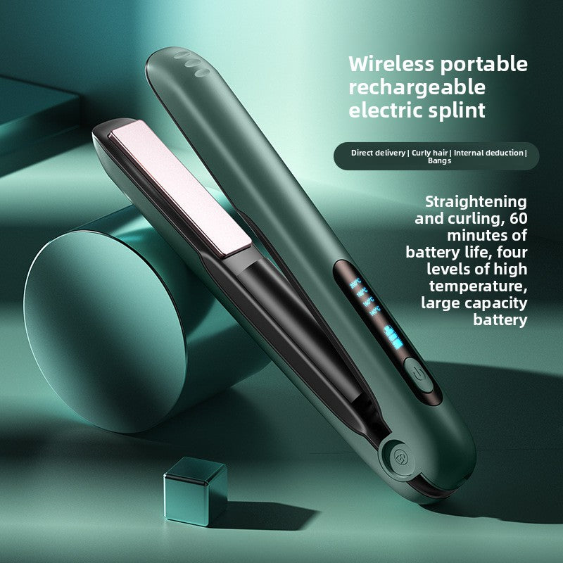Wireless Hair Straightener - USB Charging