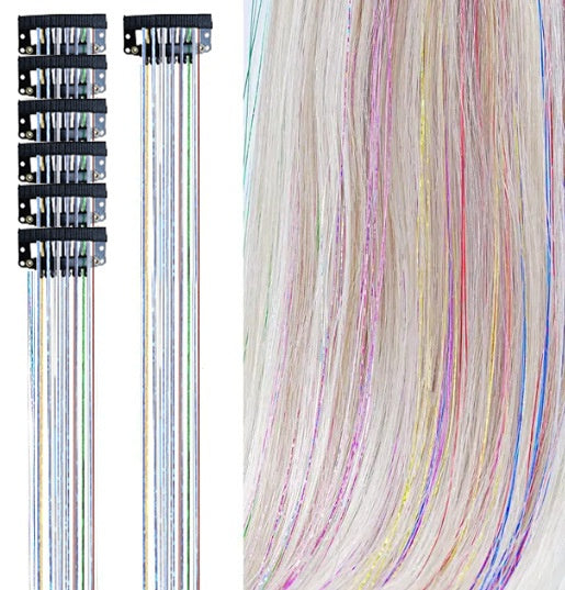 Metal Ribbon Hair Clip