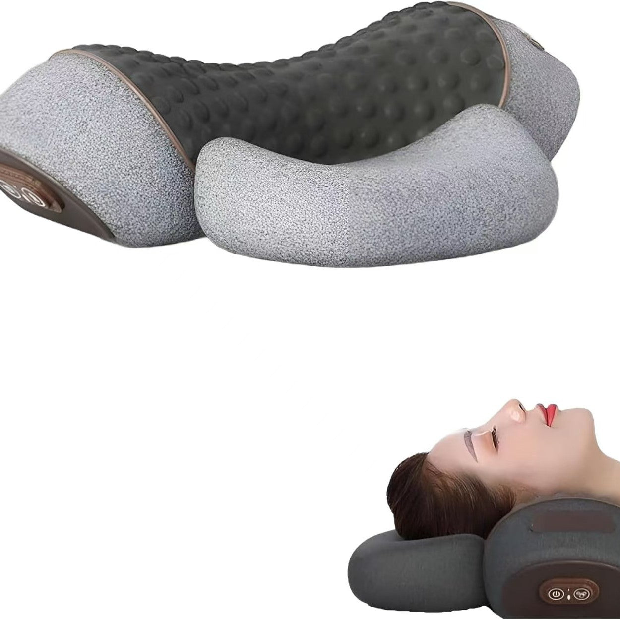 Cervical pillow for enhancing strength