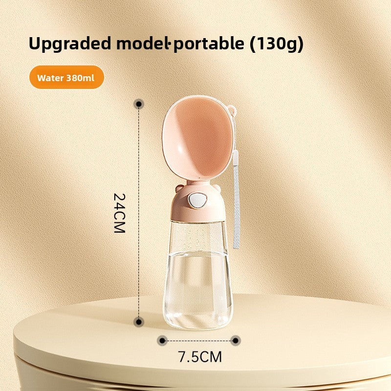 Outdoor Portable Pet Drinking Feeder