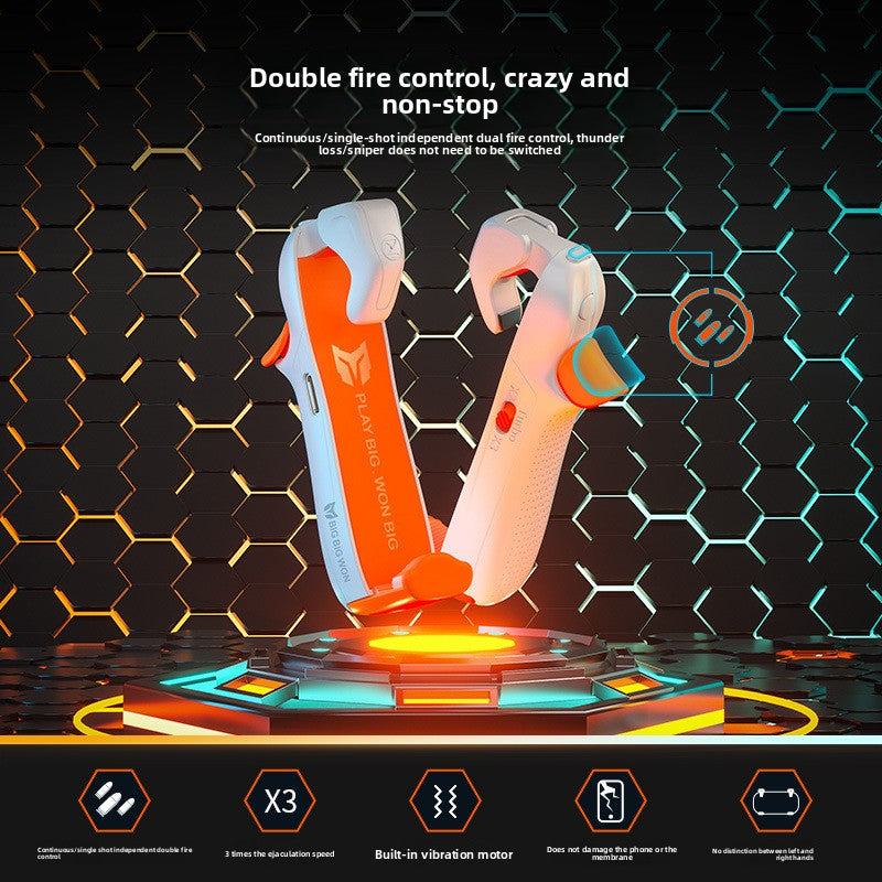 Mechanical Key Mobile Game Vibration Triggers