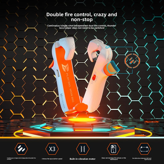Mechanical Key Mobile Game Vibration Triggers
