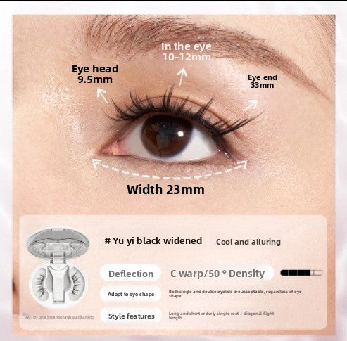 Magnetic Eyelashes for a Natural Look