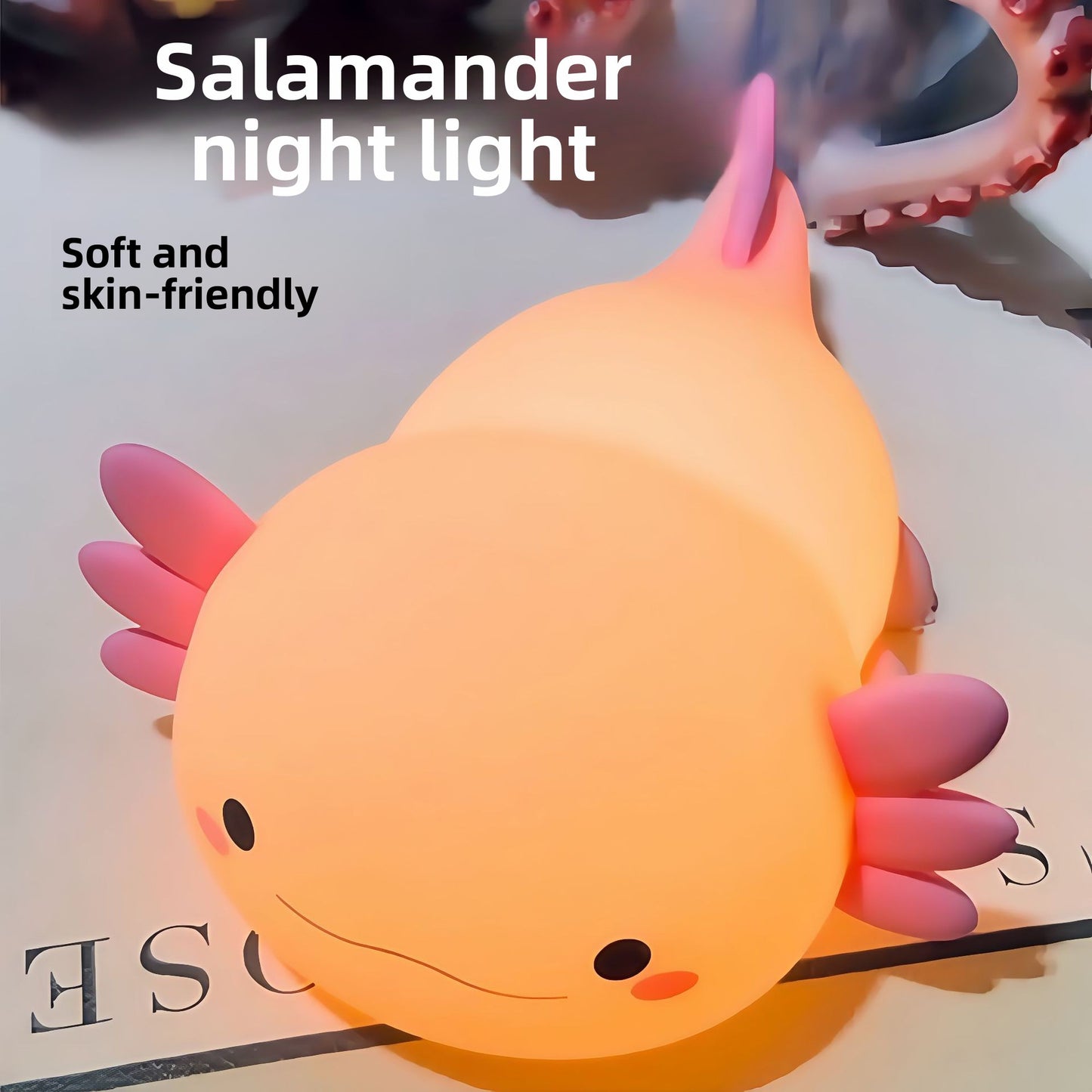 Axolotl Ambient Light Fixture