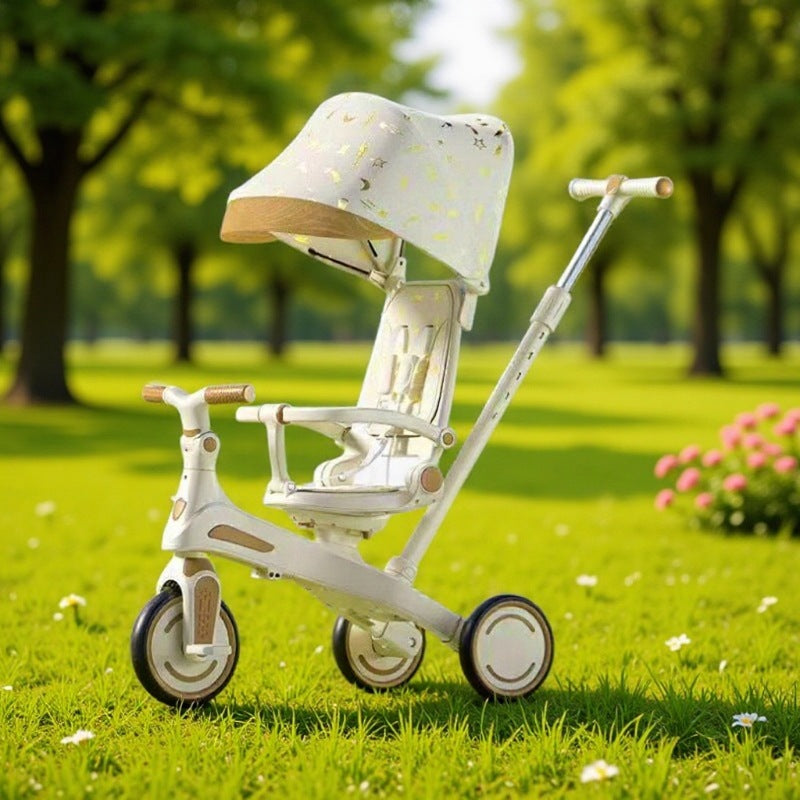 Lightweight Multi-Functional Children's Tricycle