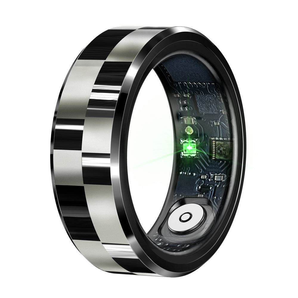 New R9 Smart Ring with Health Monitoring and Charging Case