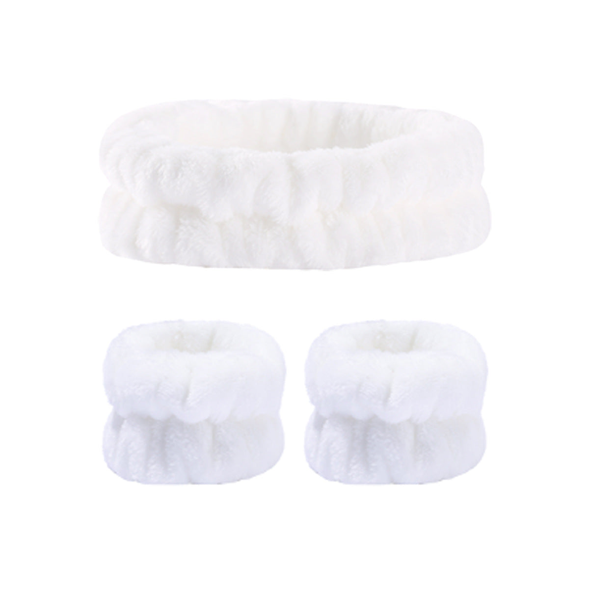 Flannel Headband Set