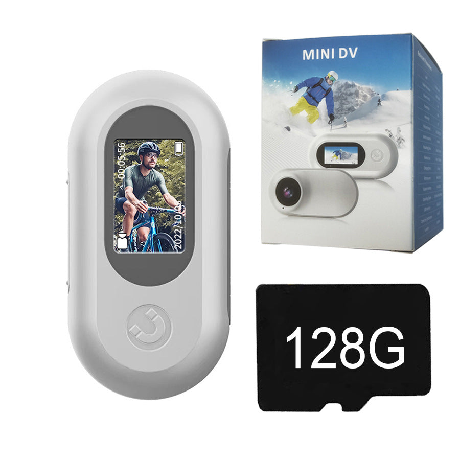 Magnetic HD Sports Camera