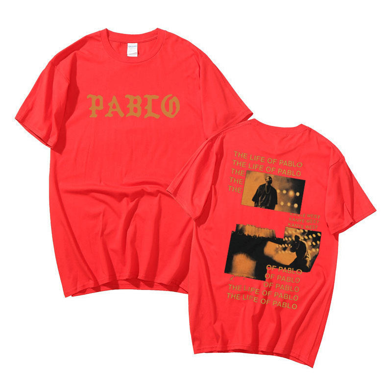 Oversized T-Shirt - Pablo Graphic Print