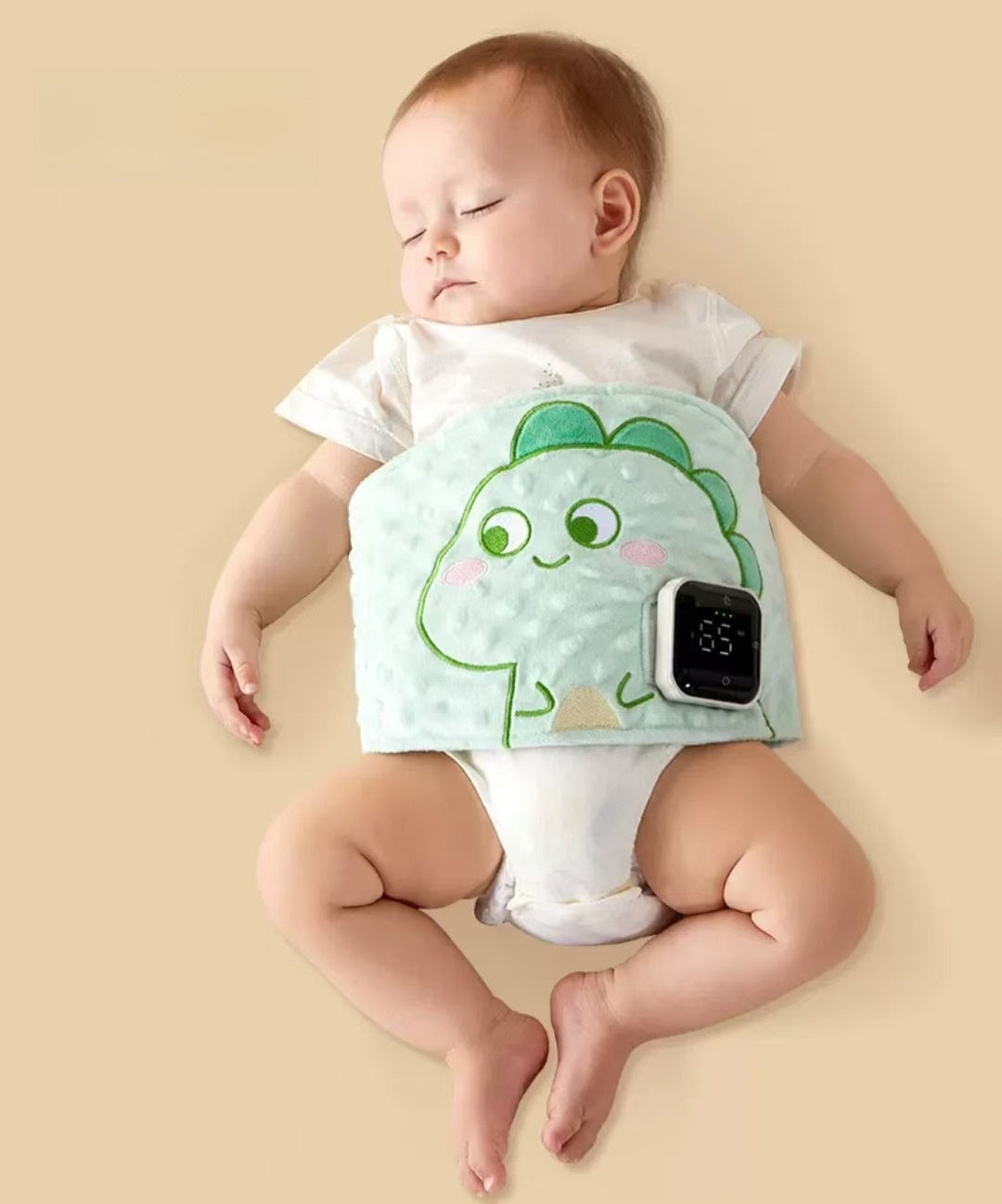 Baby Gas Relief Heat Belt with Adjustable Wrap